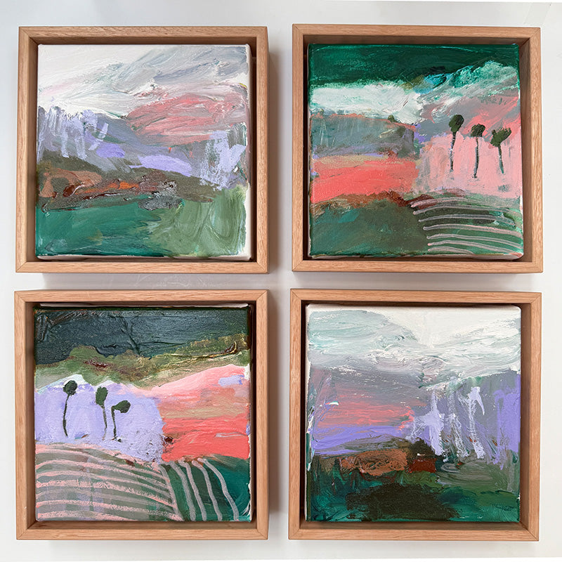 Mountain Greens 1 by Mel Obst 200 x 200