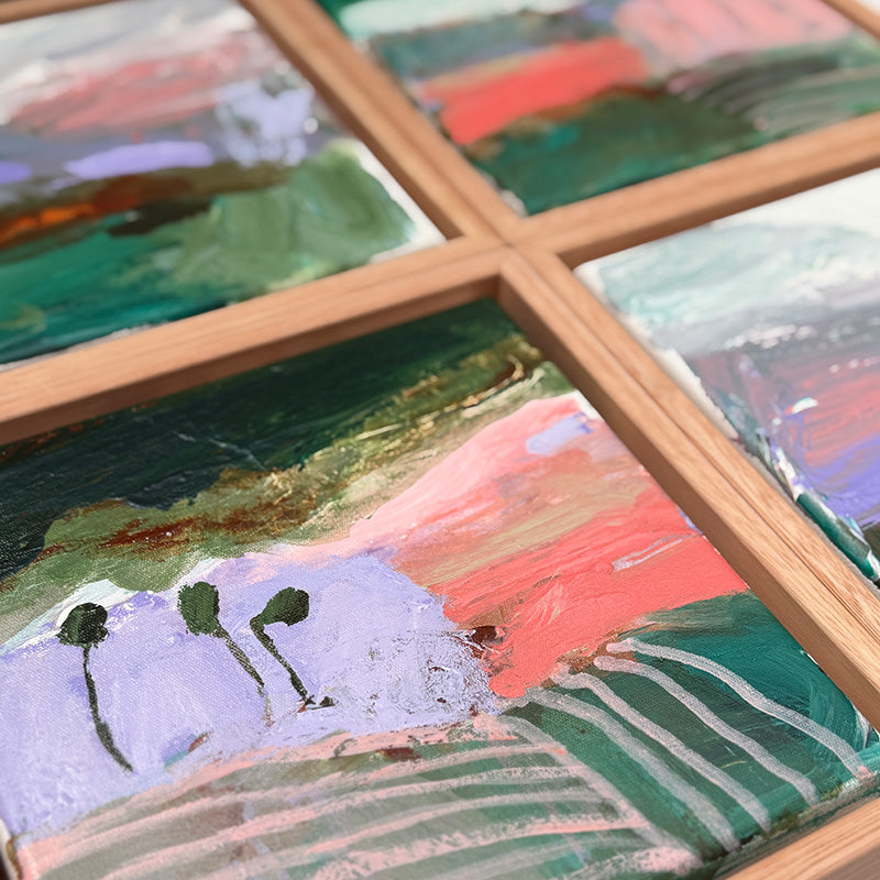 Mountain Greens 3 by Mel Obst 200x200