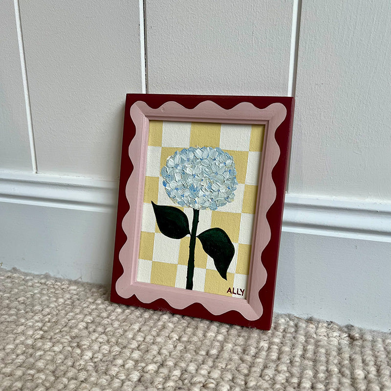 Blue Hydrangea by Ally Siejka 170x220