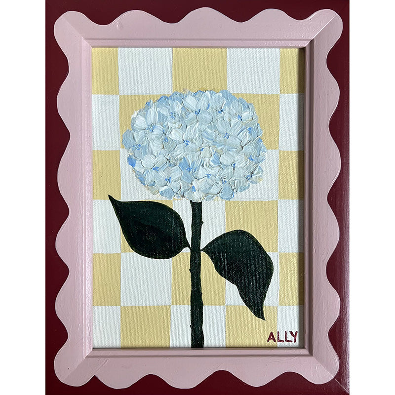 Blue Hydrangea by Ally Siejka 170x220