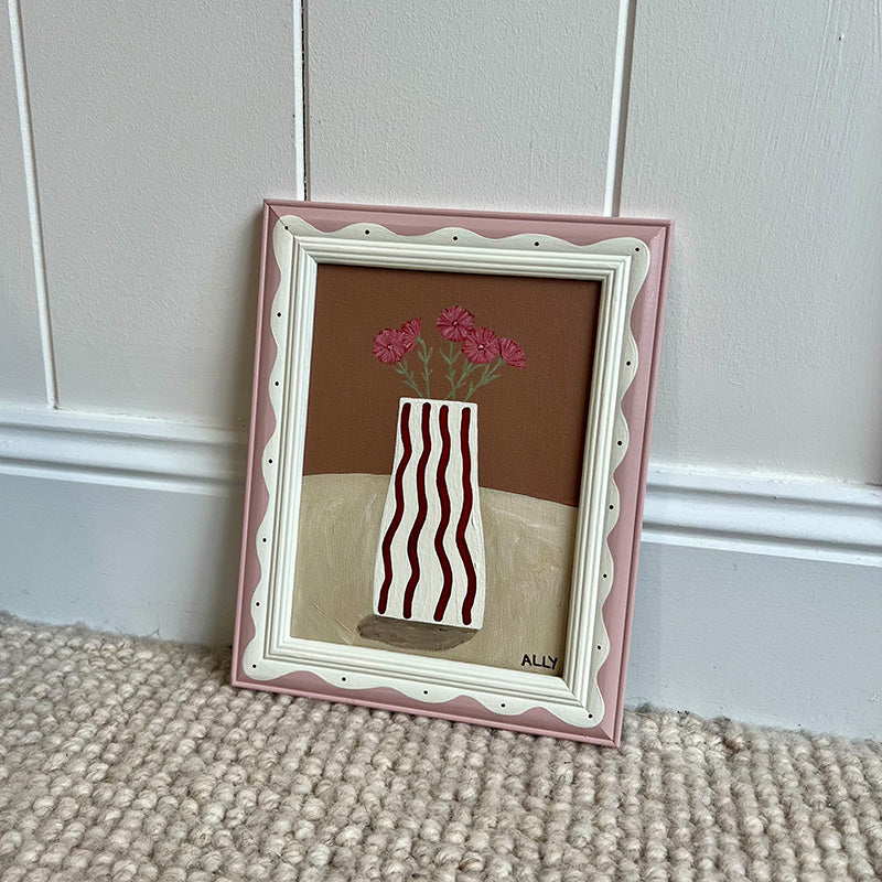 Pink Daisies II by Ally Siejka 195x250