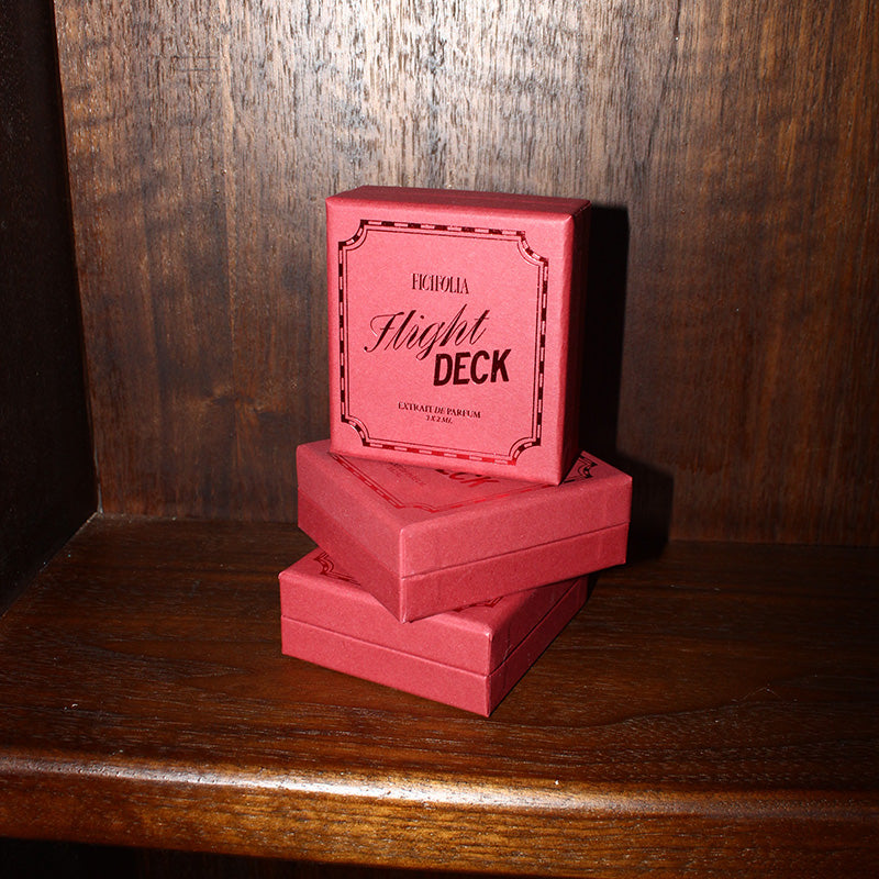 Melbourne Flight Deck Extrait de Parfum (3 x 2ml)