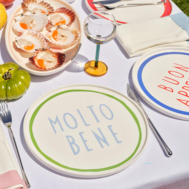 Molto Bene Plate