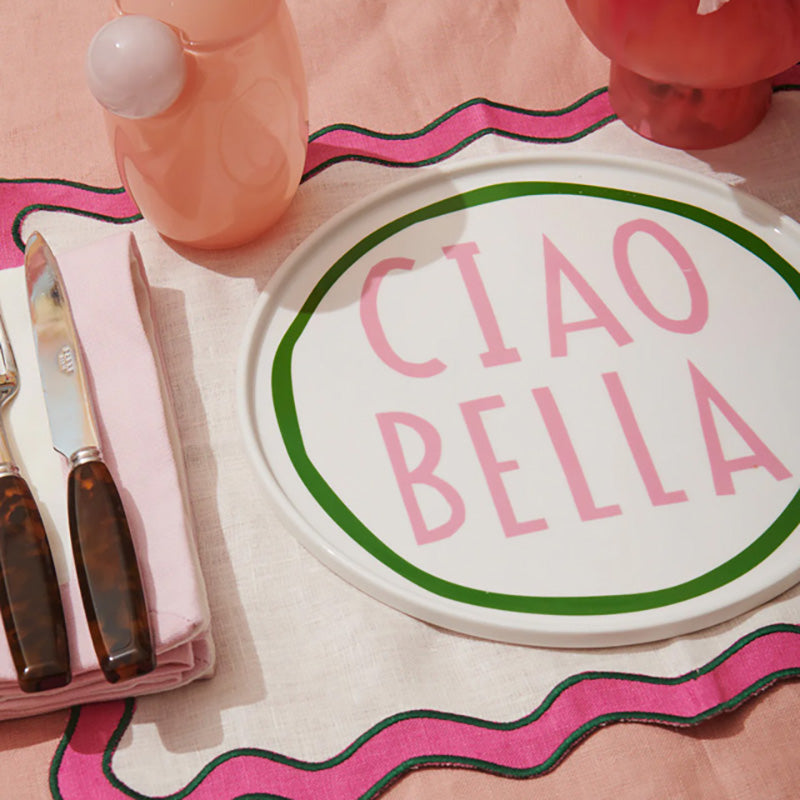 Ciao Bella Plate