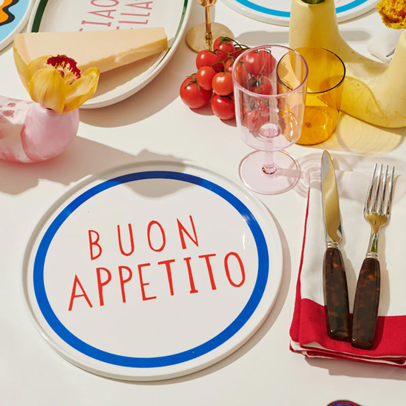 Buon Appetito Plate