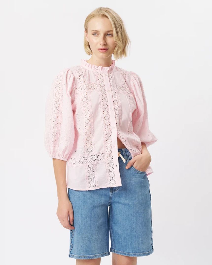Isabella Shirt Pink
