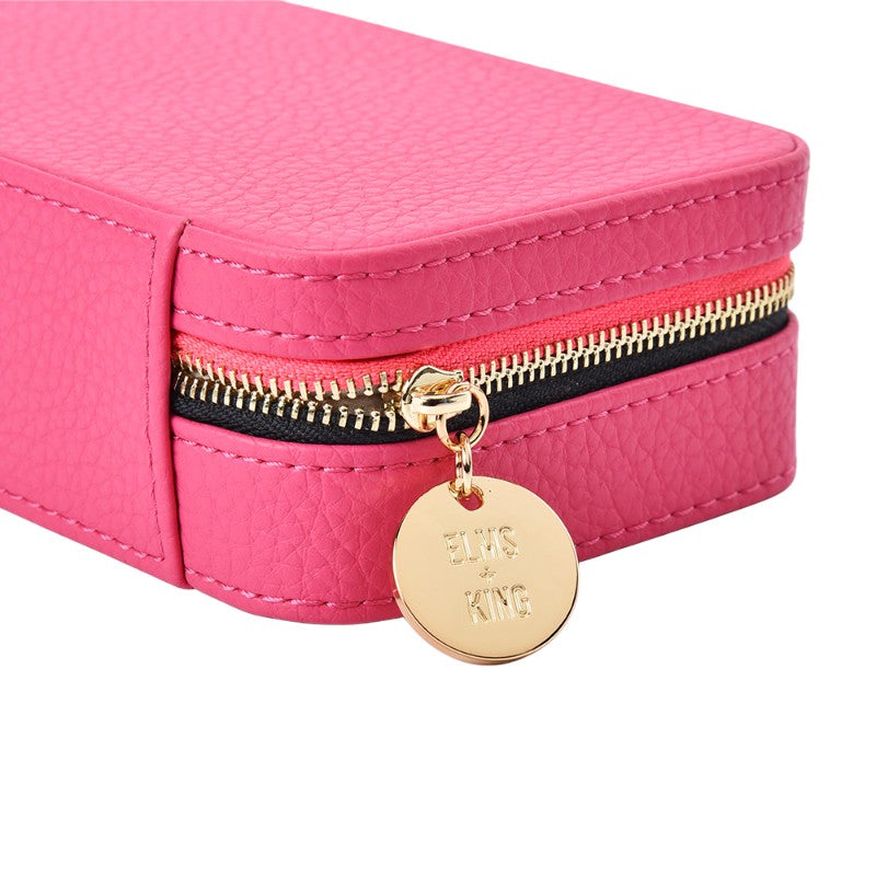 Jewellery Case Large Fuchsia