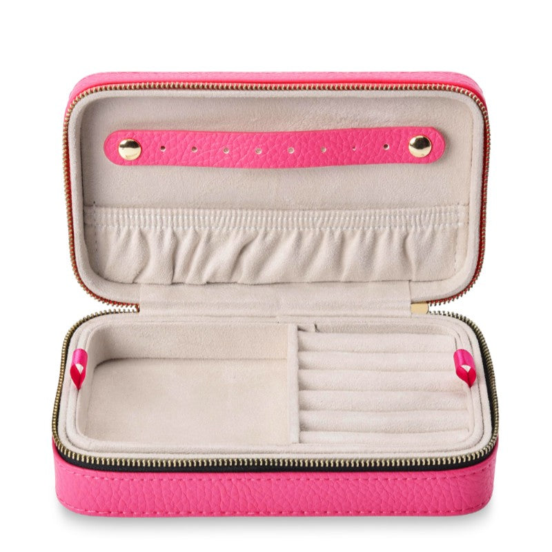 Jewellery Case Large Fuchsia