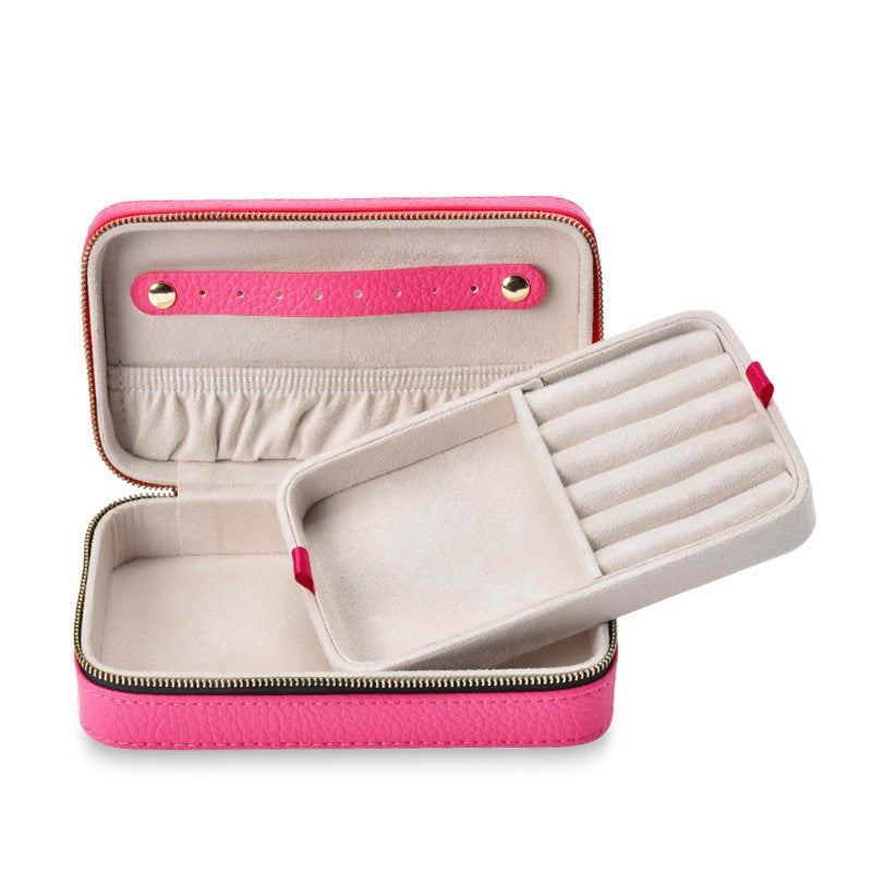 Jewellery Case Large Fuchsia