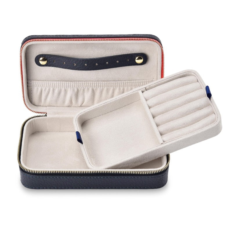 Jewellery Case Large Navy