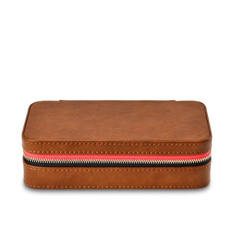 Jewellery Case Large Tan