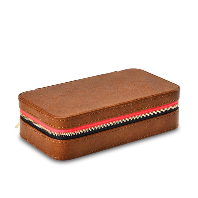 Jewellery Case Large Tan