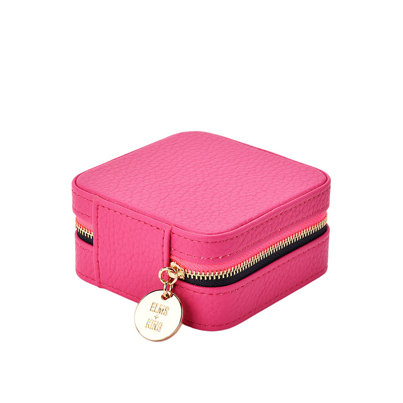 Jewellery Case Fuchsia