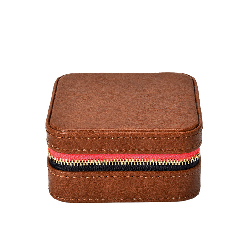 Jewellery Case Tan