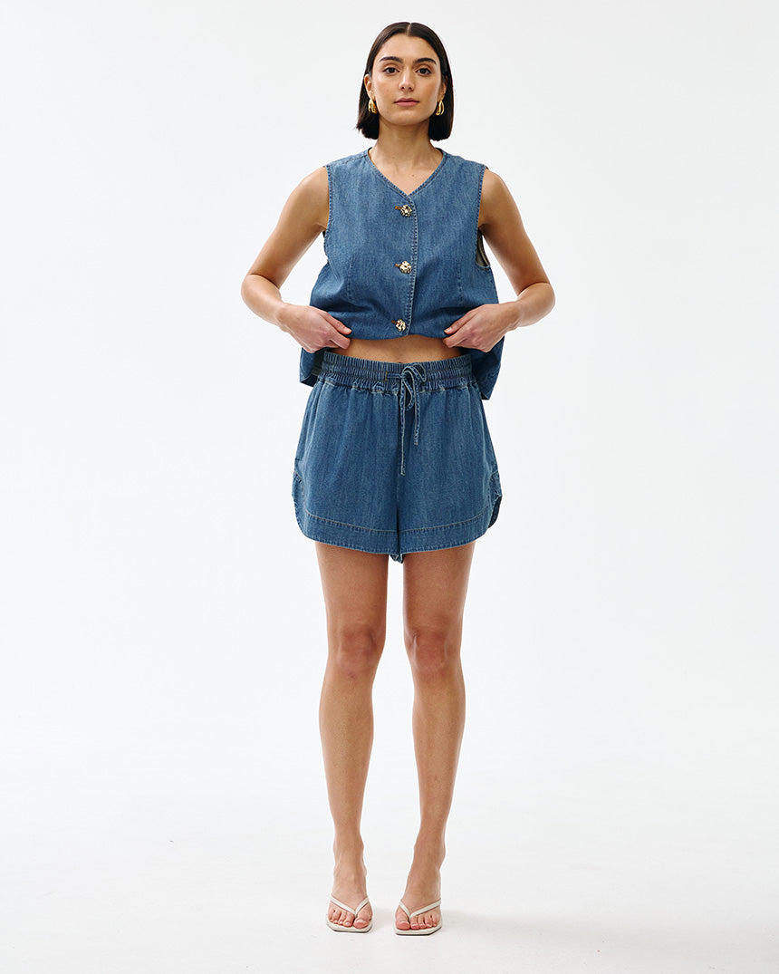 Juniper Short Denim