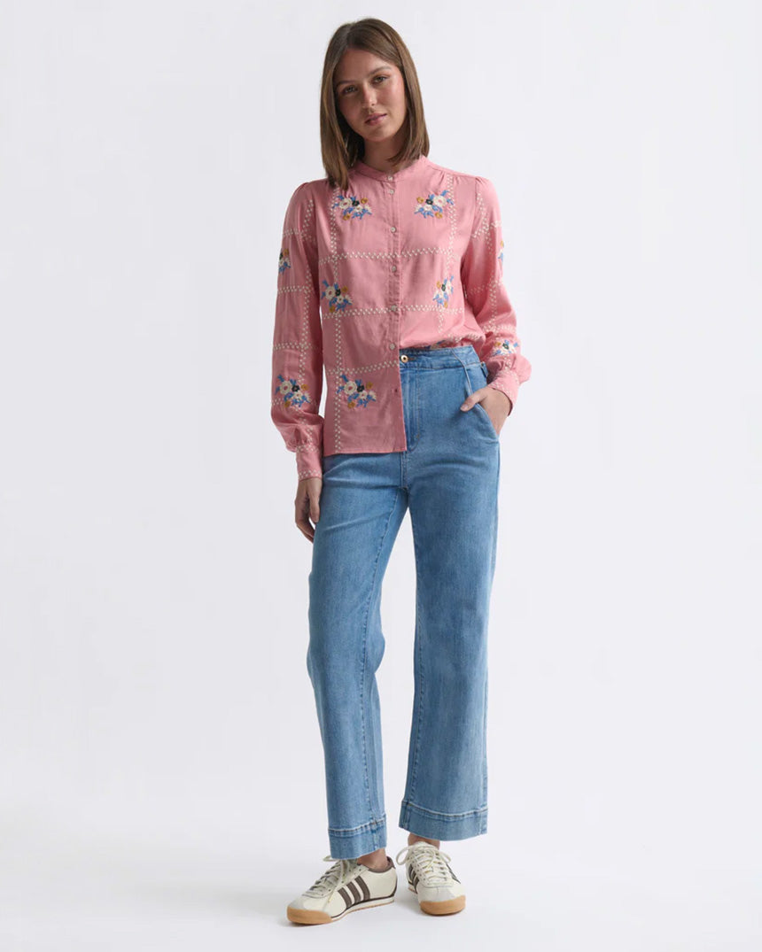 Carol Shirt Musk Pink