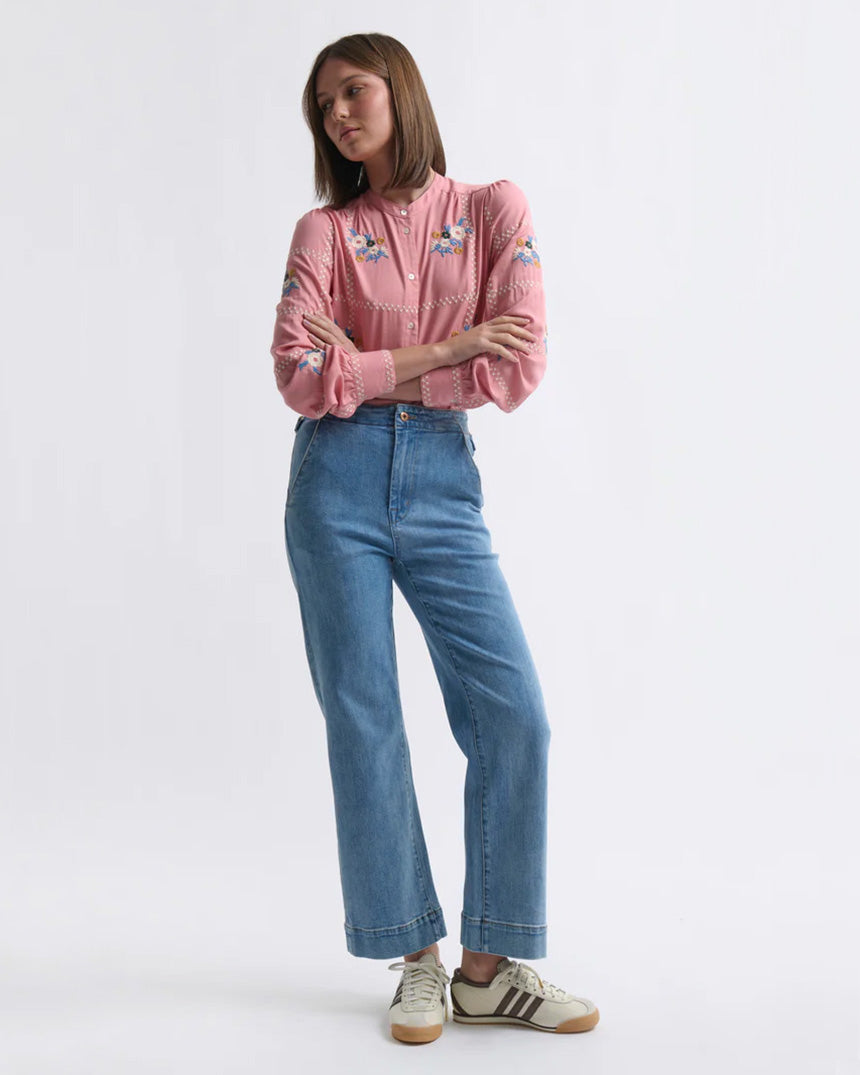 Carol Shirt Musk Pink