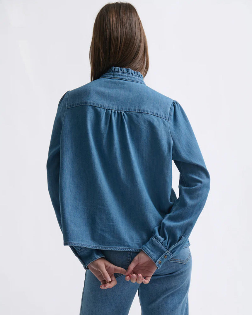 Yolanda Shirt Hermosa Blue