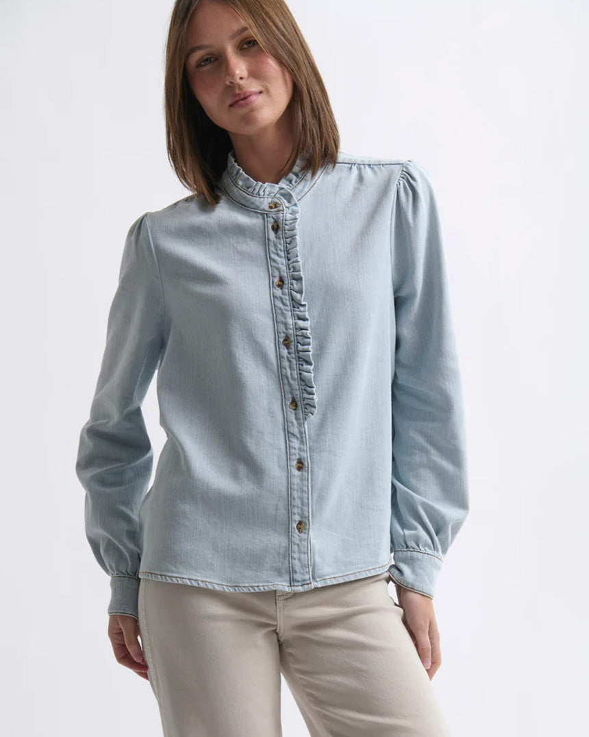 Yolanda Shirt Berkeley Blue