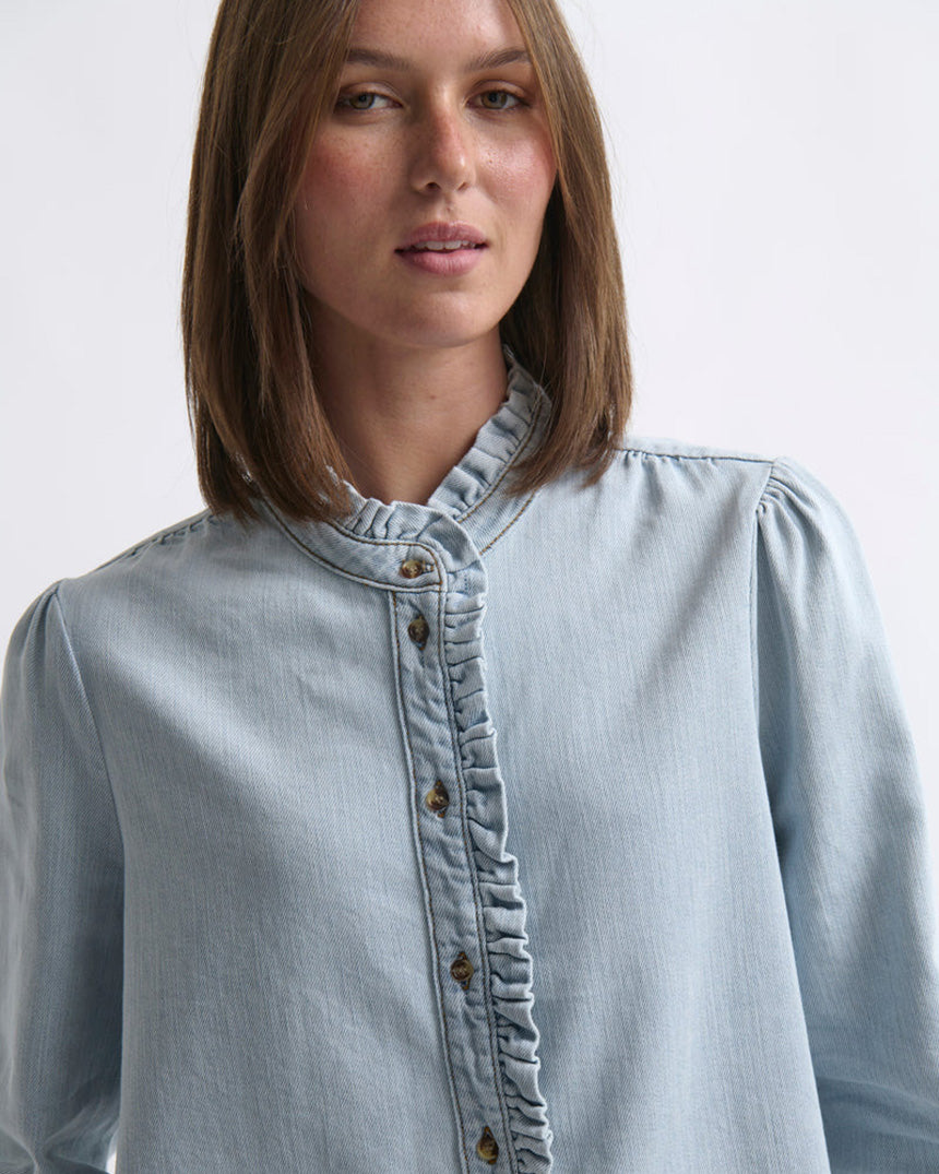 Yolanda Shirt Berkeley Blue