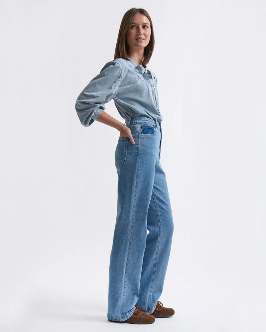 Bonnie Jean 70s Blue
