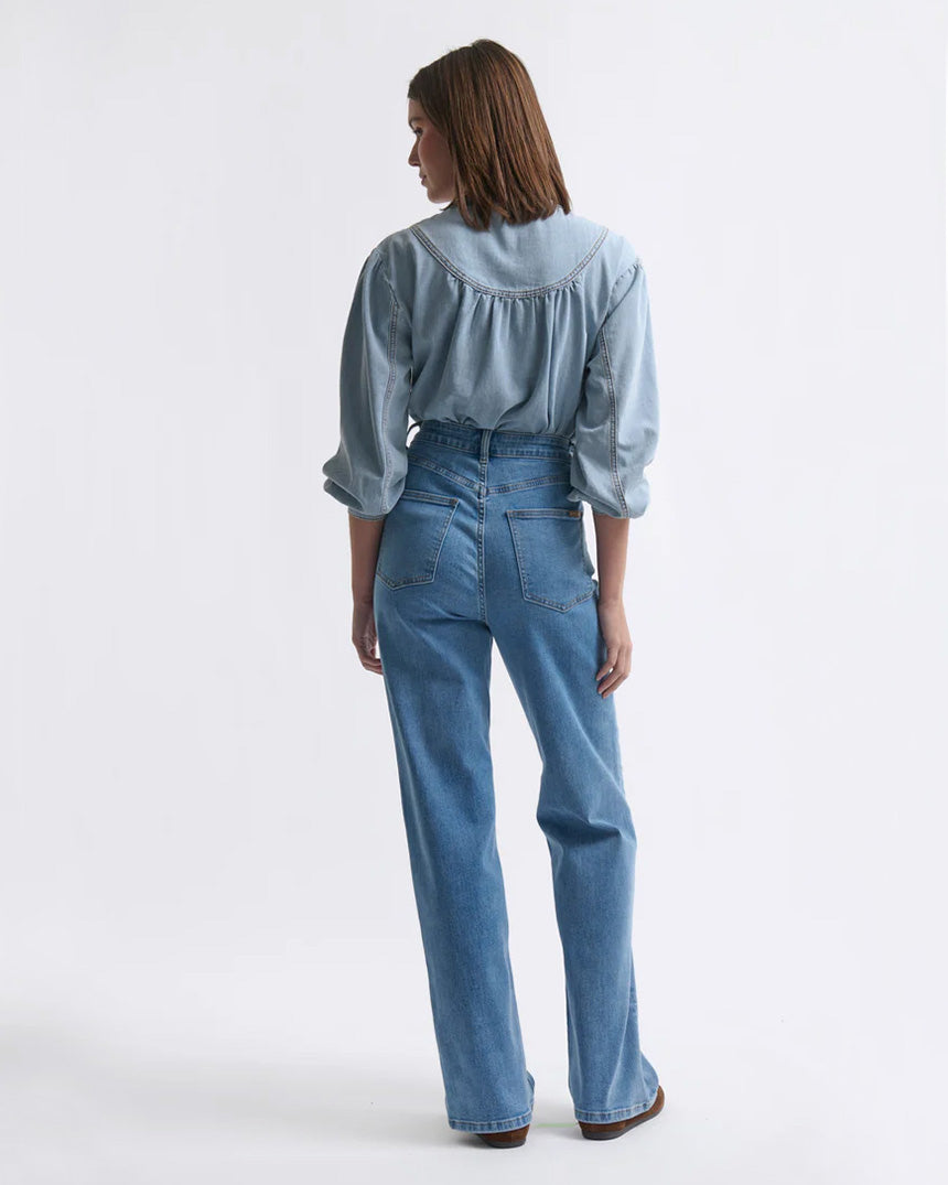 Bonnie Jean 70s Blue