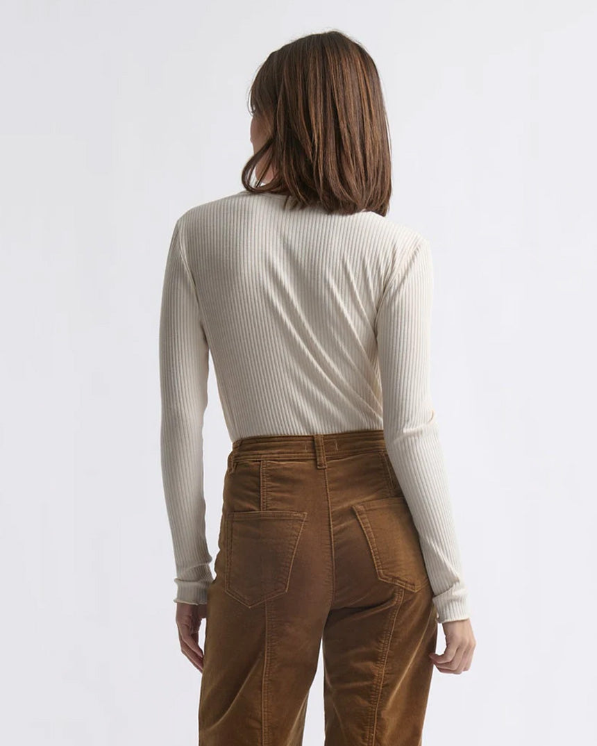 Heather Top Vanilla