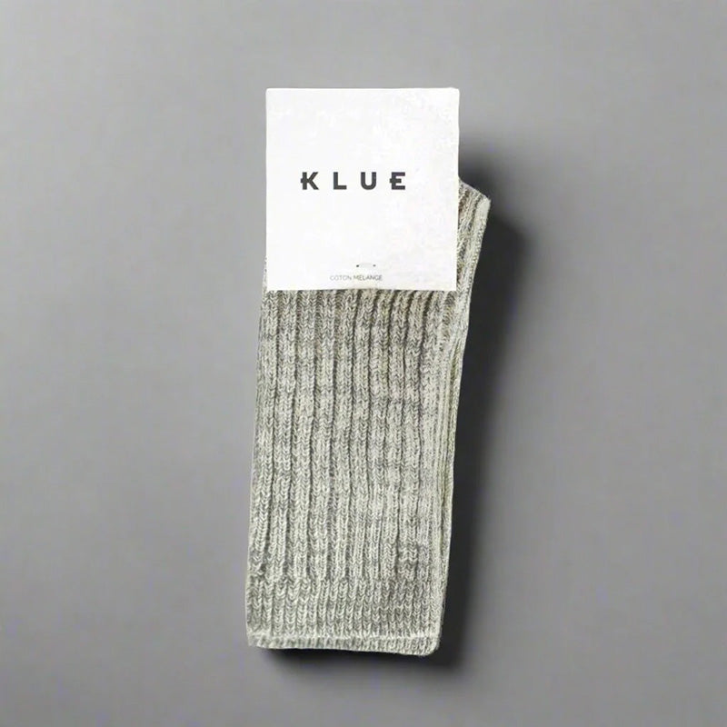Silk and Wool Socks Grey