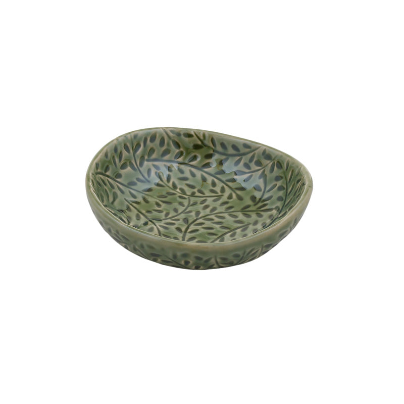 Venus Ceramic Small Bowl Green