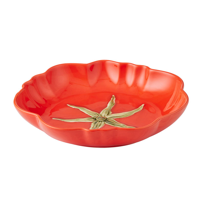 Pomodoro Ceramic Shallow Bowl