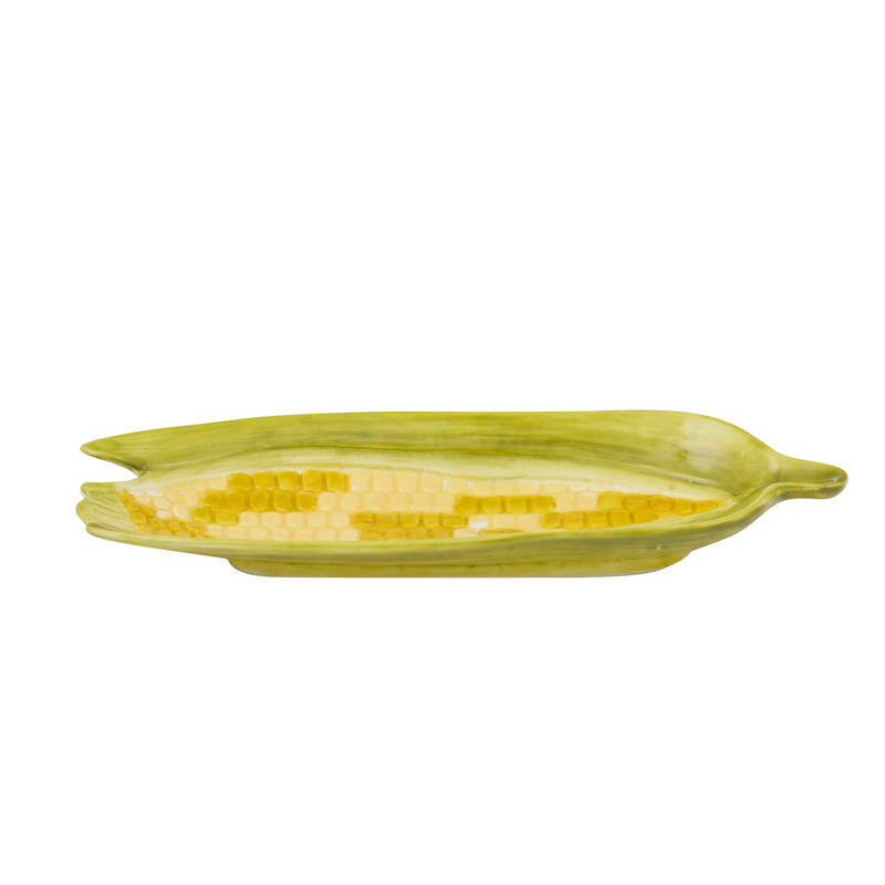 Patch Ceramic Corn Dish