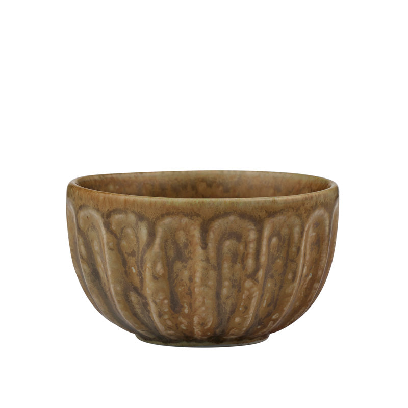 Studio Ceramic Bowl Olive Small