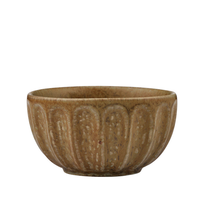 Studio Ceramic Bowl Olive Large