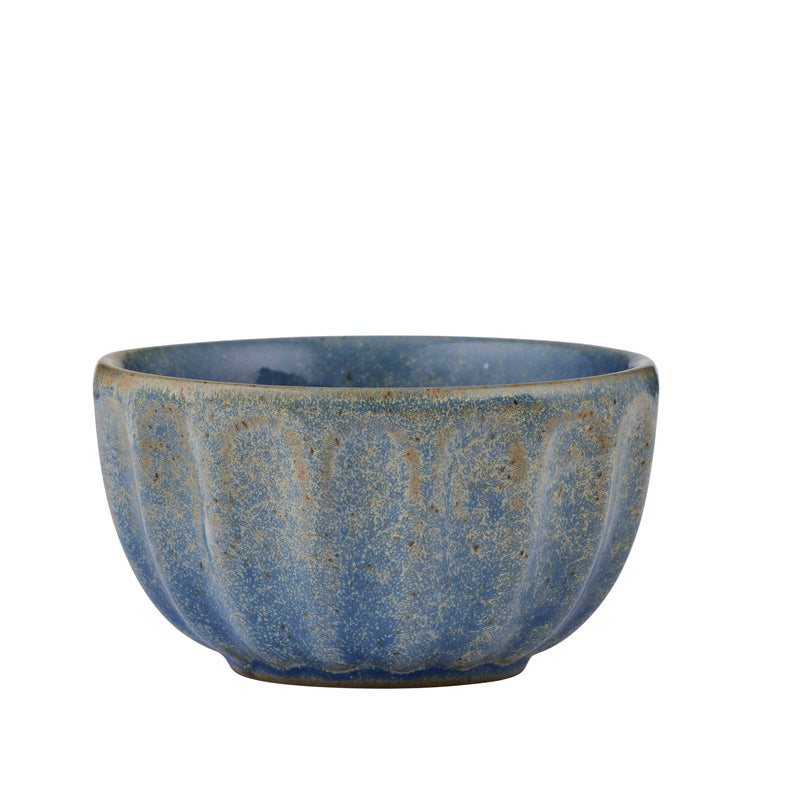 Studio Ceramic Bowl Denim Large