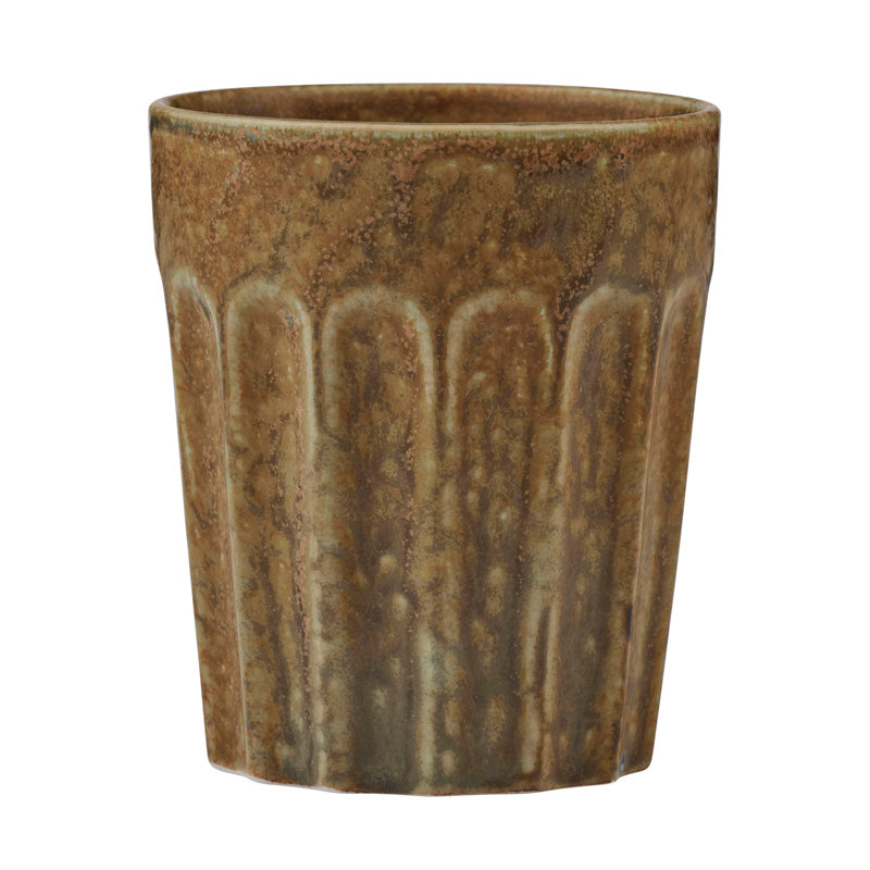 Studio Ceramic Latte Cup Olive