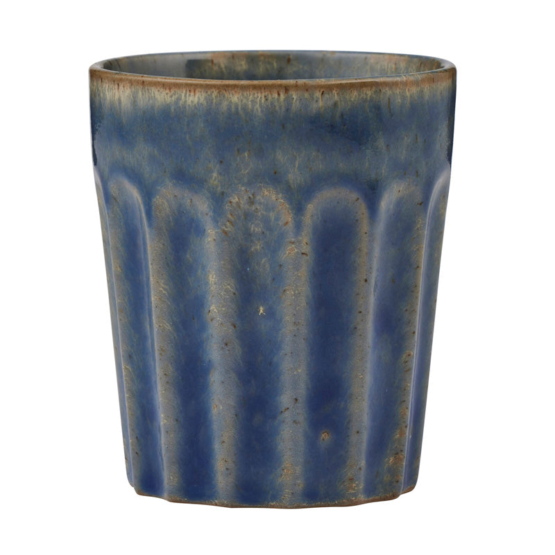 Studio Ceramic Latte Cup Denim