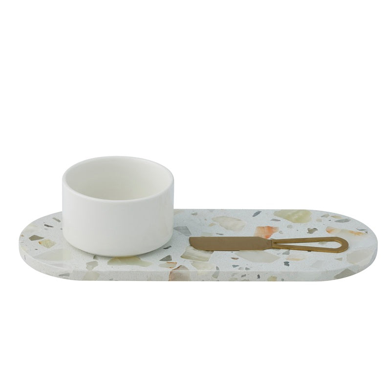 Winifred 3pc Terrazzo Set