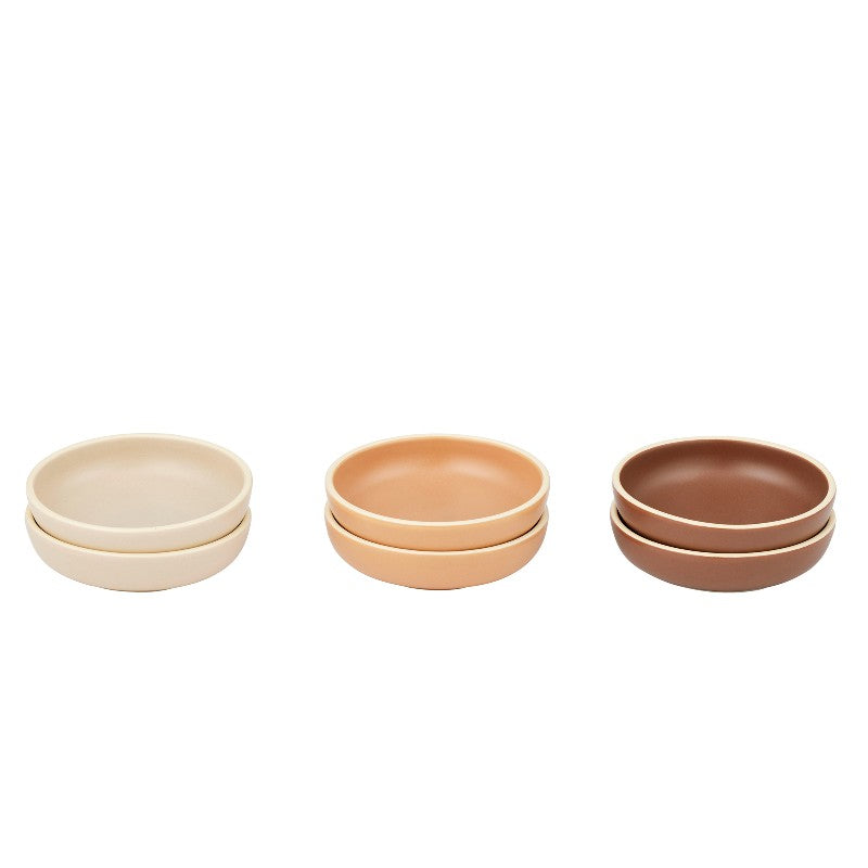 Paxton Set of 6 Condiment Dishes Assorted