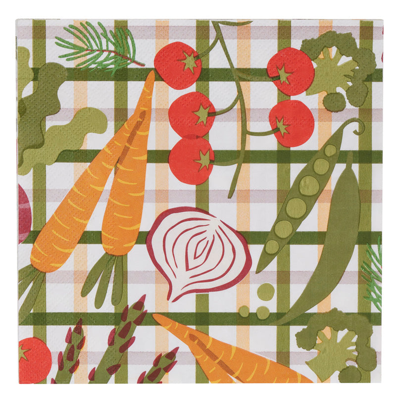 March Paper Napkins Pack of 20