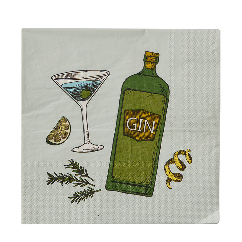 Gimlet Paper Napkins Pack of 20
