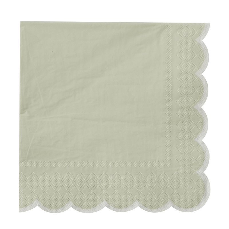 Halcyon Paper Napkins Mint Pack of 20