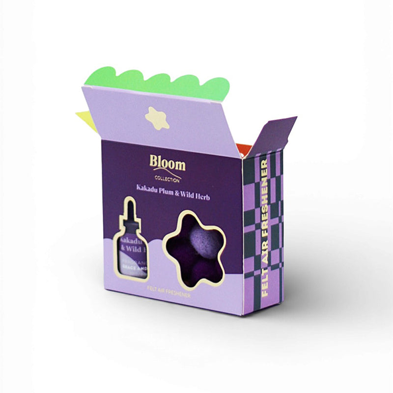 Kakadu Plum & Wild Herb Air Freshener Set