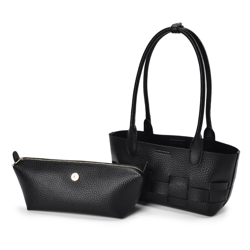 Kenley East West Bag Black