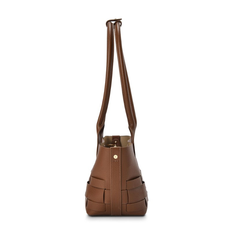 Kenley East West Bag Tan