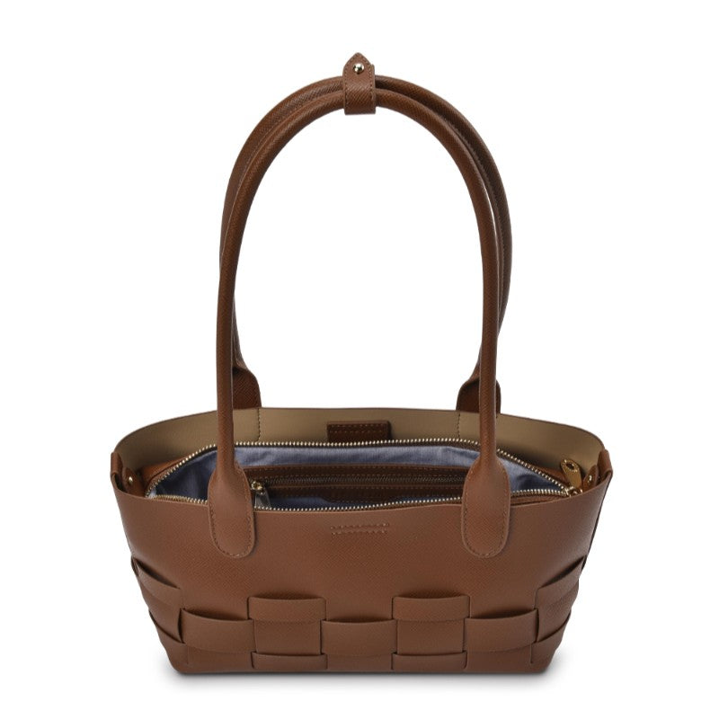 Kenley East West Bag Tan