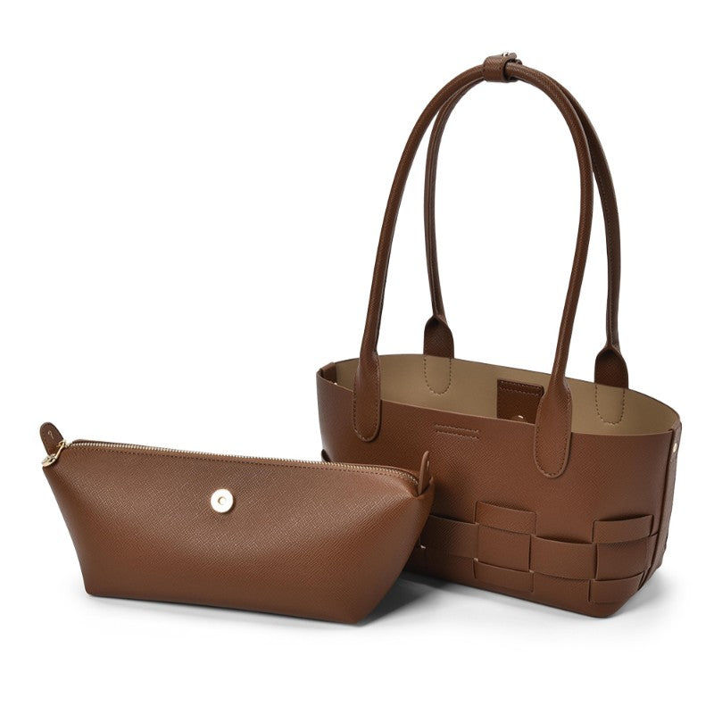 Kenley East West Bag Tan