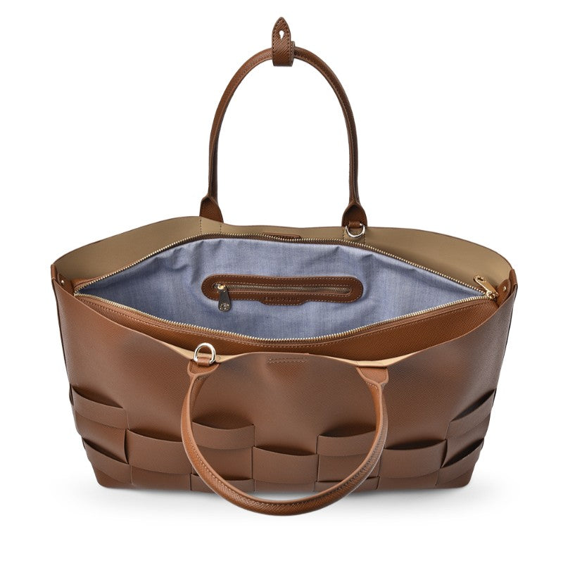 Kensington Tote Bag Tan