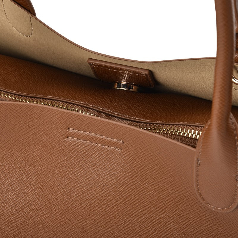 Kensington Tote Bag Tan