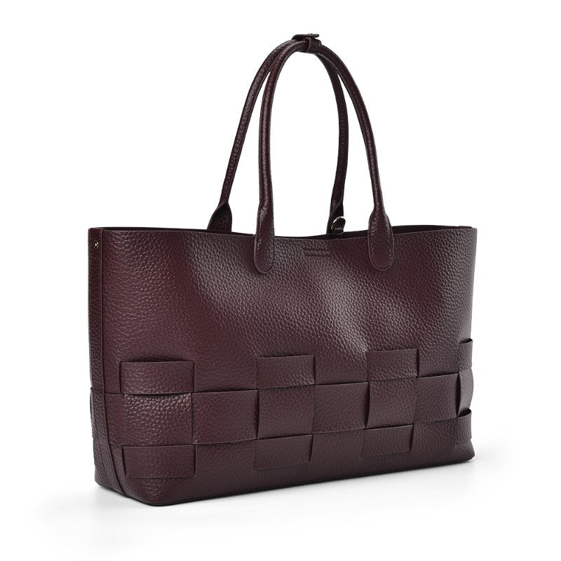 Kensington Tote Bag Wine