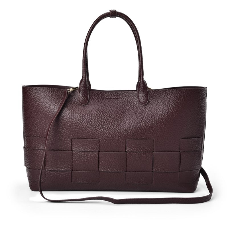 Kensington Tote Bag Wine
